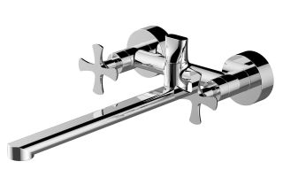 Смеситель Agger Love A1021100 для ванны хром